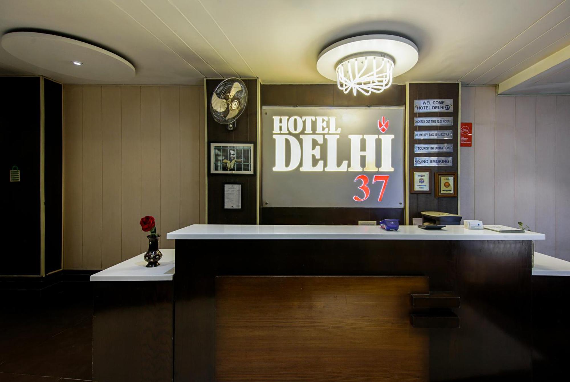 Hotel Delhi 37 By Star Group Near Delhi Airport Neu-Delhi Exterior foto