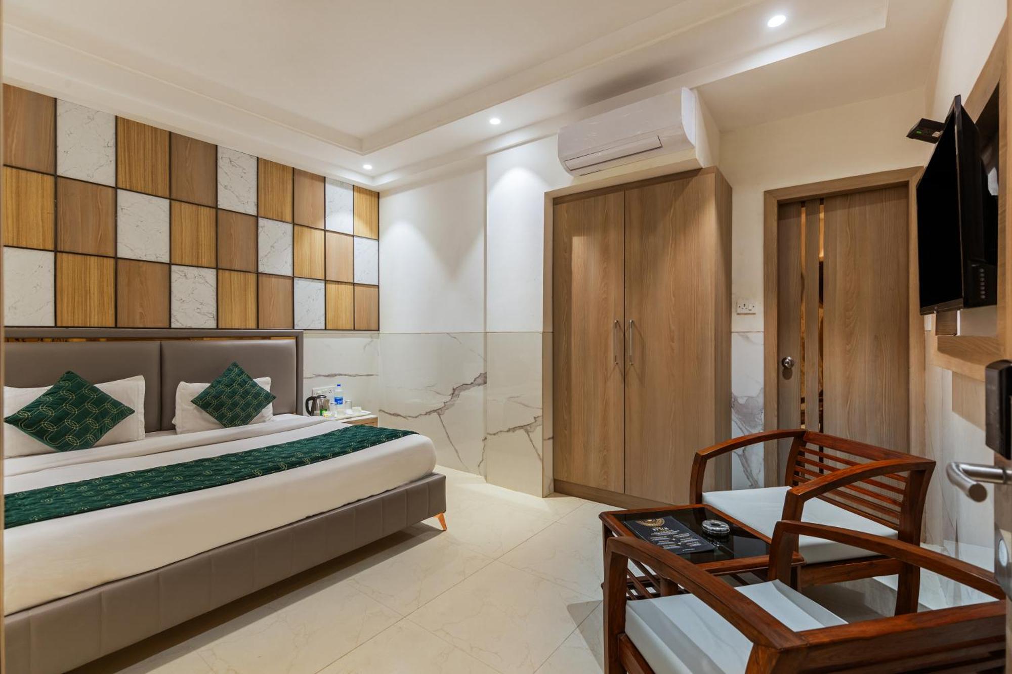Hotel Delhi 37 By Star Group Near Delhi Airport Neu-Delhi Exterior foto