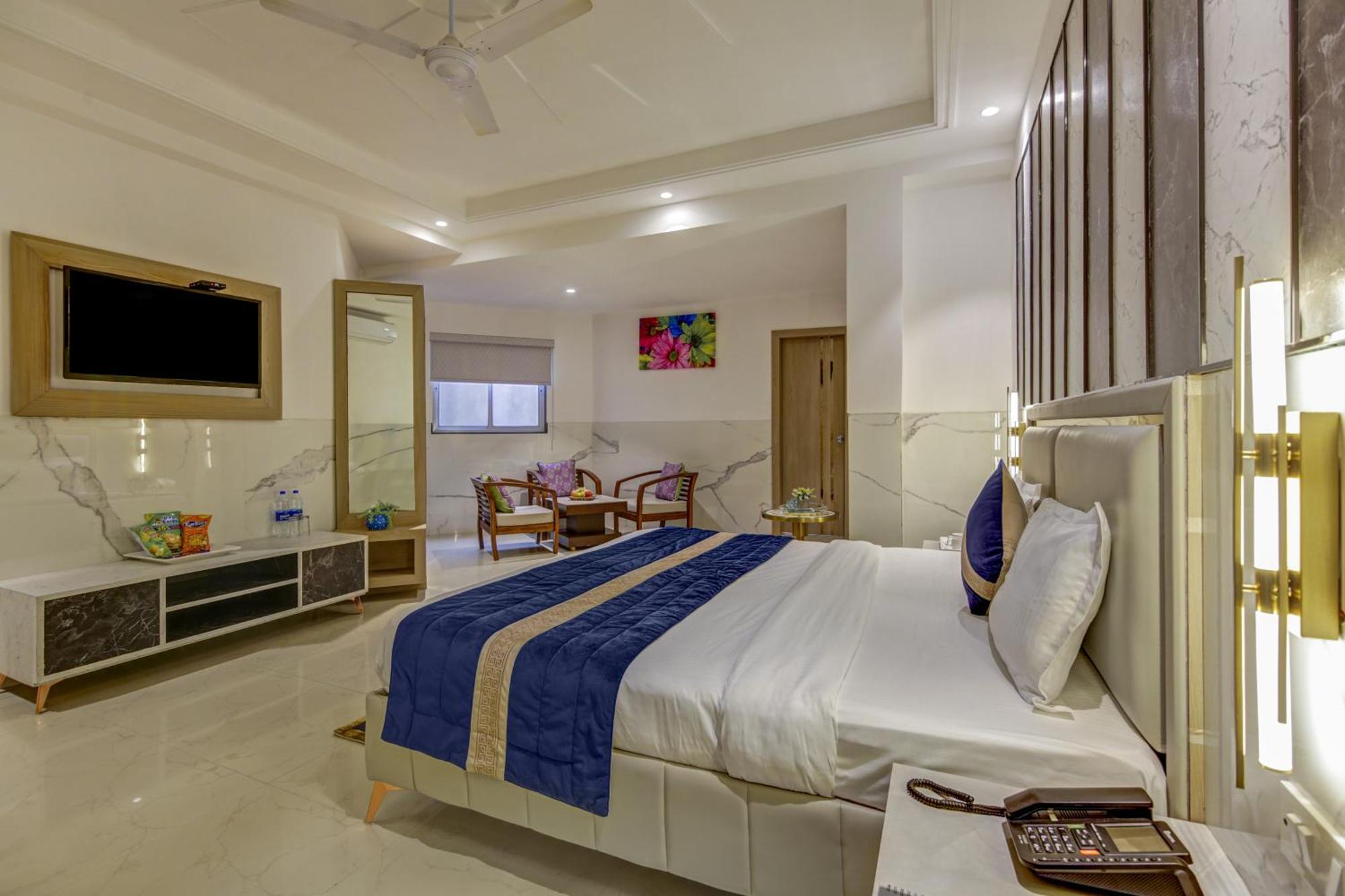 Hotel Delhi 37 By Star Group Near Delhi Airport Neu-Delhi Exterior foto