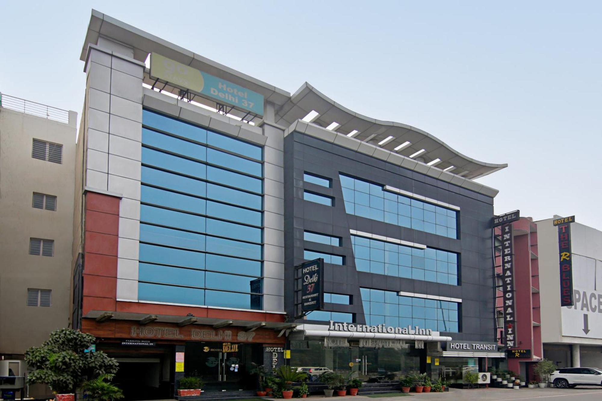 Hotel Delhi 37 By Star Group Near Delhi Airport Neu-Delhi Exterior foto