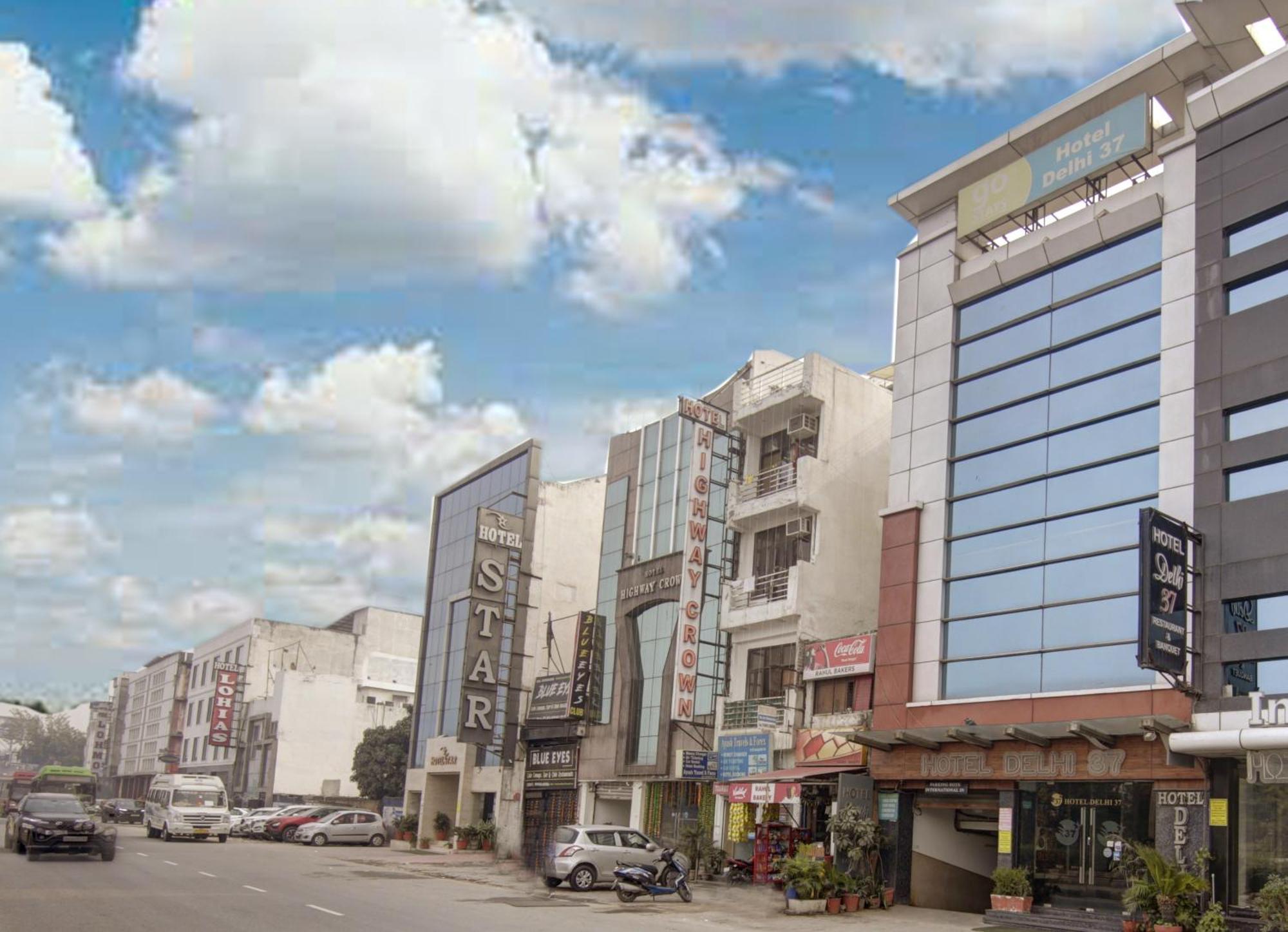 Hotel Delhi 37 By Star Group Near Delhi Airport Neu-Delhi Exterior foto