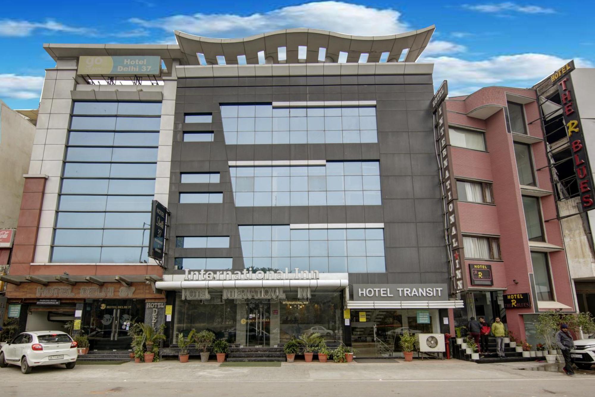 Hotel Delhi 37 By Star Group Near Delhi Airport Neu-Delhi Exterior foto