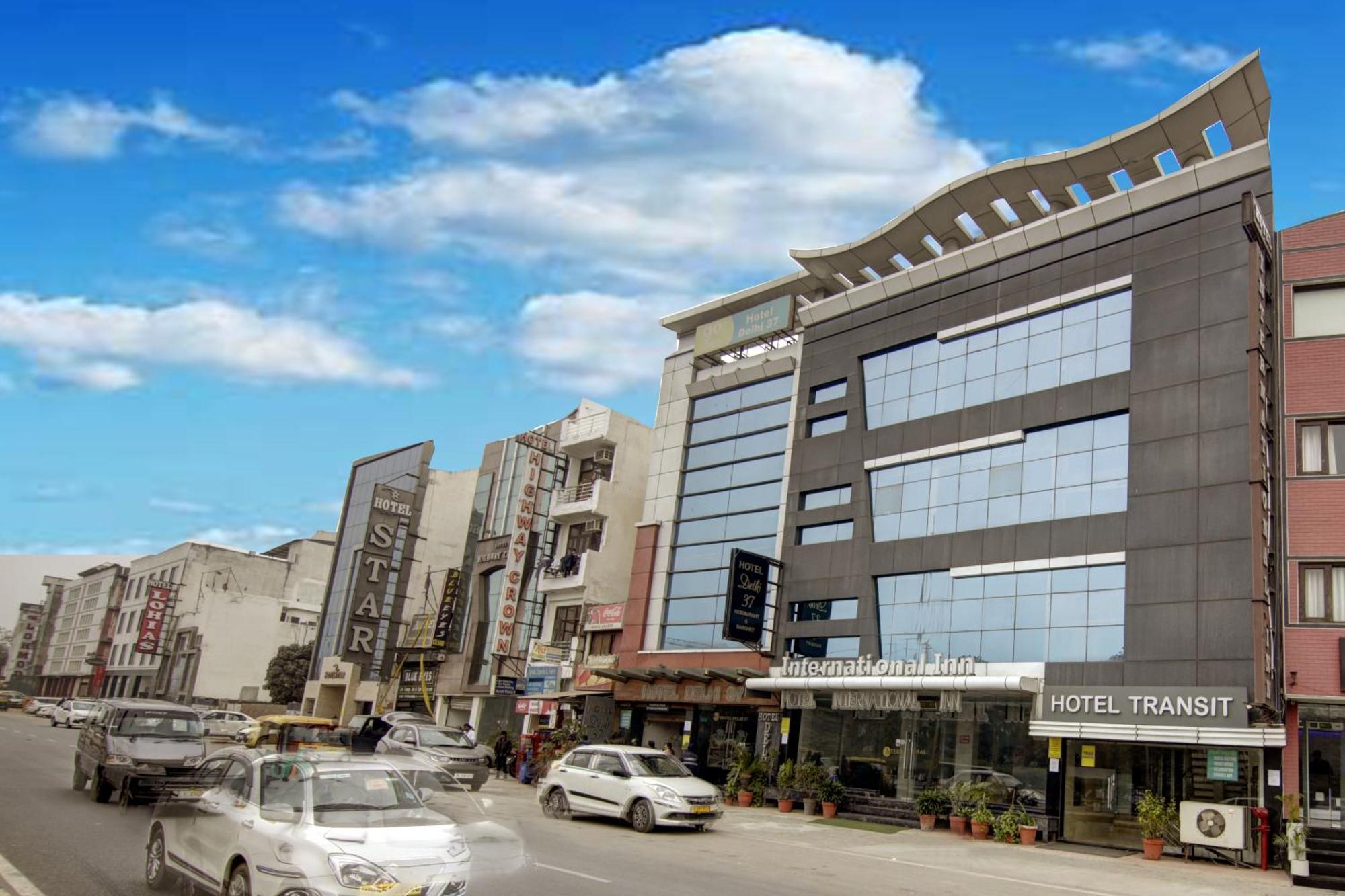 Hotel Delhi 37 By Star Group Near Delhi Airport Neu-Delhi Exterior foto